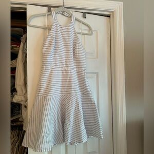 Parker Halter Dress- XS